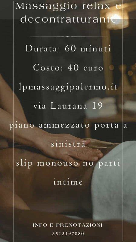 massaggi sexy palermo|Loredana Massaggi, Palermo